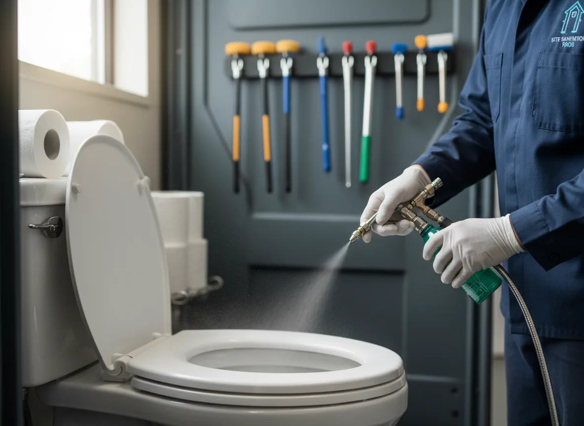 Why choose Construction Site Porta Potty Rental in Ellsworth, WI